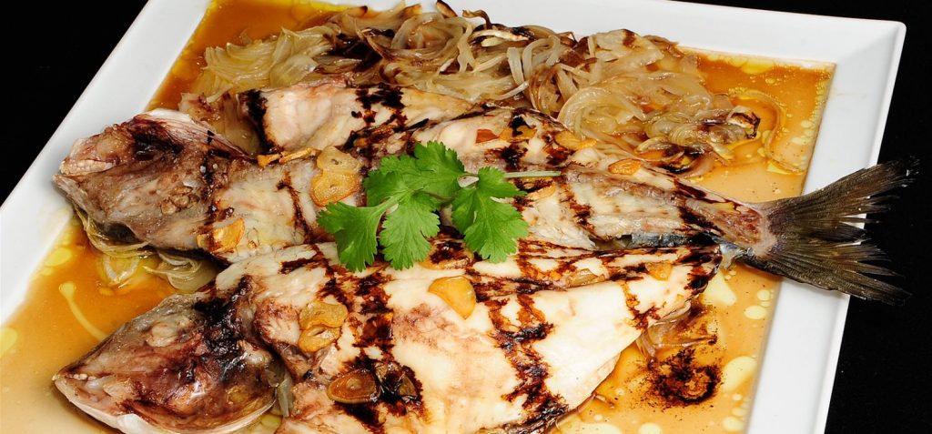 Dorada a la espalda: el truco para bordarla en cuestión de minutos 71 cocina