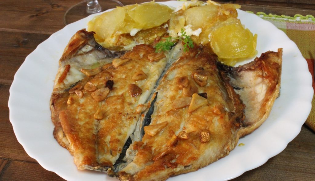 Dorada a la espalda: el truco para bordarla en cuestión de minutos 70 cocina