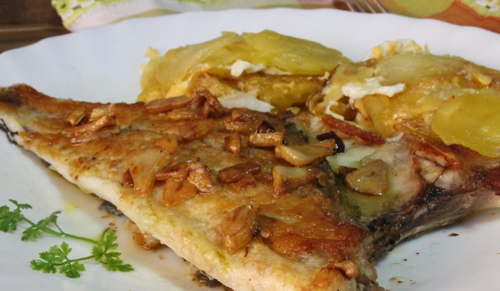 Dorada a la espalda: el truco para bordarla en cuestión de minutos 69 Dorada a la espalda: el truco para bordarla en cuestión de minutos