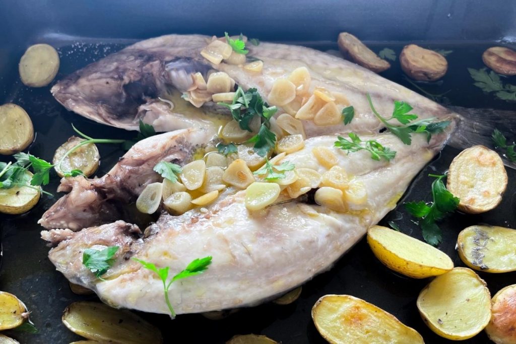 Dorada a la espalda: el truco para bordarla en cuestión de minutos 66 Dorada a la espalda: el truco para bordarla en cuestión de minutos