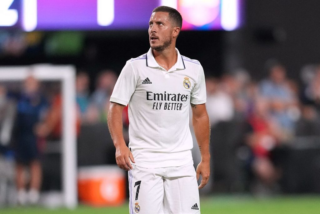 Real Madrid: El respaldo hacia Eden Hazard