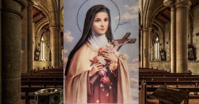 El 01 de octubre es el onomástico de Santa Teresa del Niño Jesús
