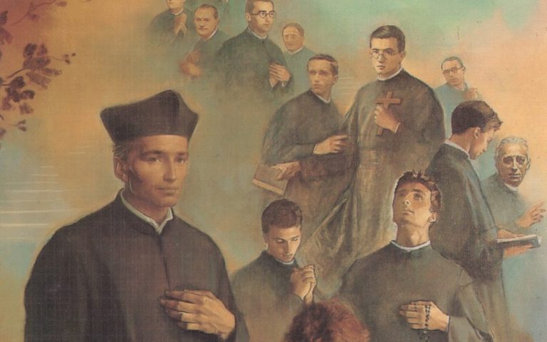 El 22 de septiembre es el día en que recordamos a los Beatos Carlos Navarro y Dionisio Pamplona