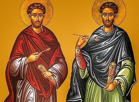 El 26 de septiembre es un día de doble celebración porque recordamos a San Cosme y San Damián 1 El 26 de septiembre es un día de doble celebración porque recordamos a San Cosme y San Damián