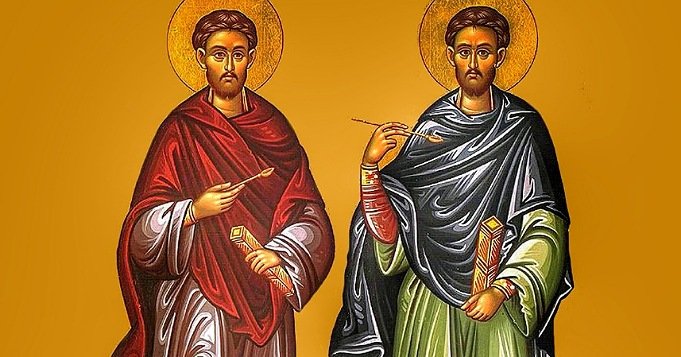 El 26 de septiembre es un día de doble celebración por San Cosme y San Damián