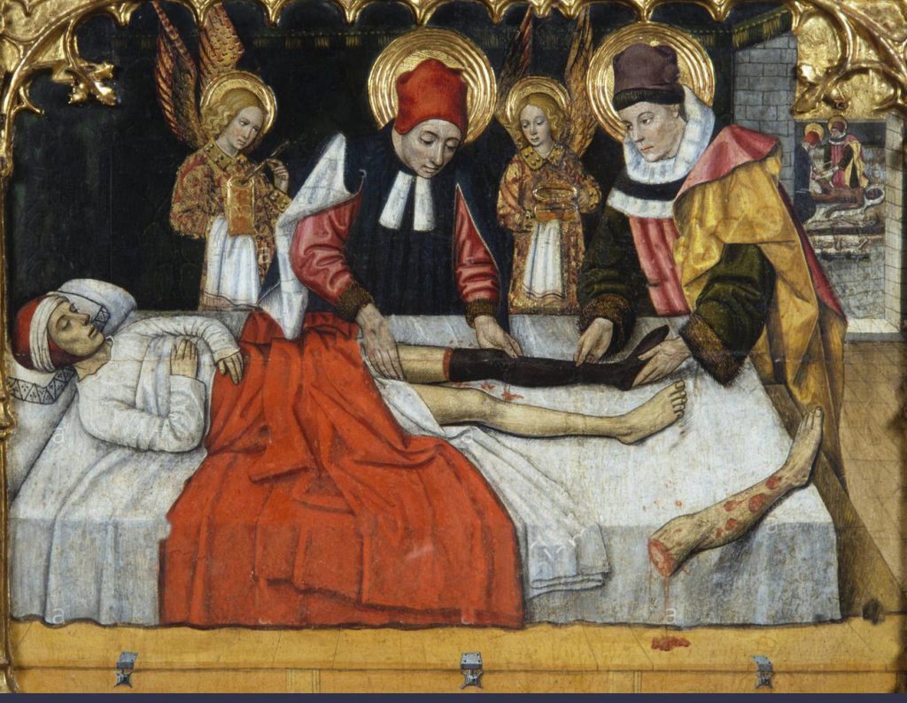 El 26 de septiembre es un día de doble celebración por San Cosme y San Damián 1 San Cosme y San Damián