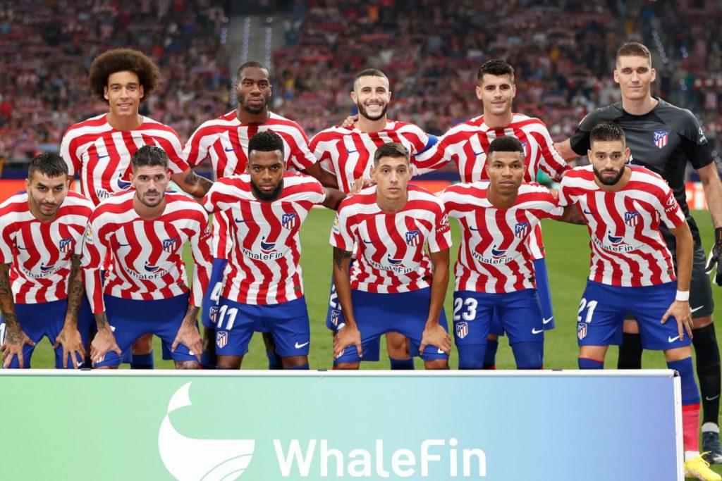 El Atlético de Madrid está en problemas 