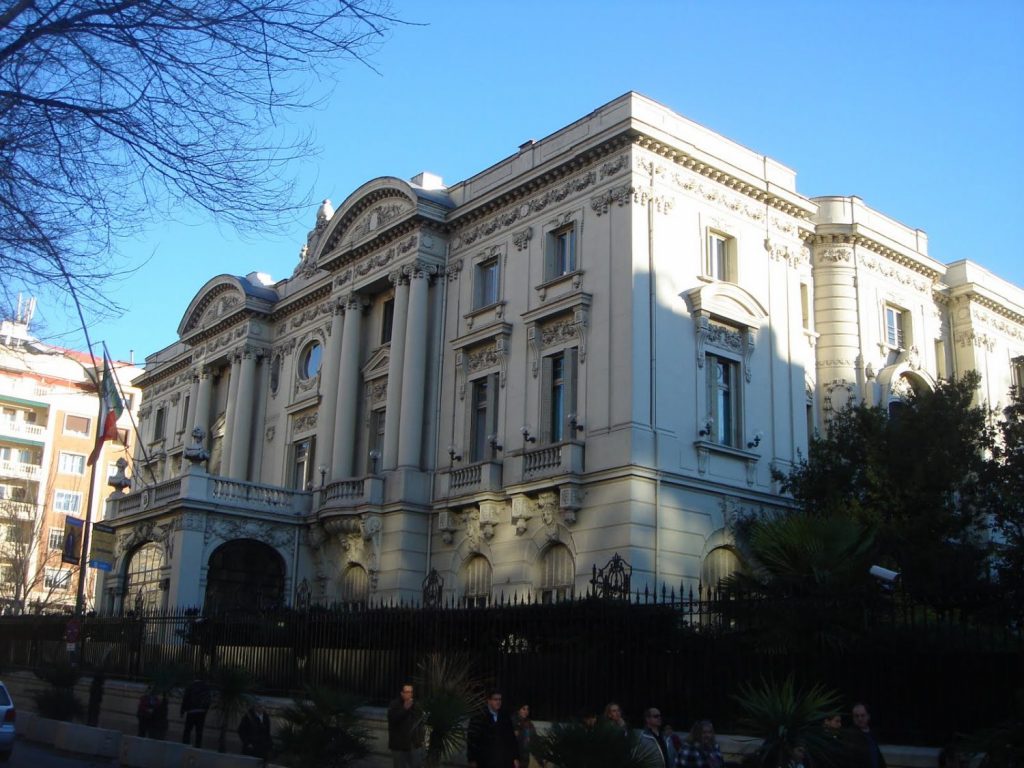 Palacios de Madrid a los que debes ir: El Marqués de Amboage 