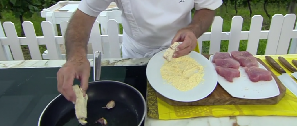 El bonito frito de Arguiñano ideal como plato principal para una boda