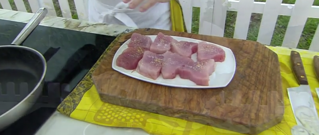 El bonito frito de Arguiñano ideal como plato principal para una boda