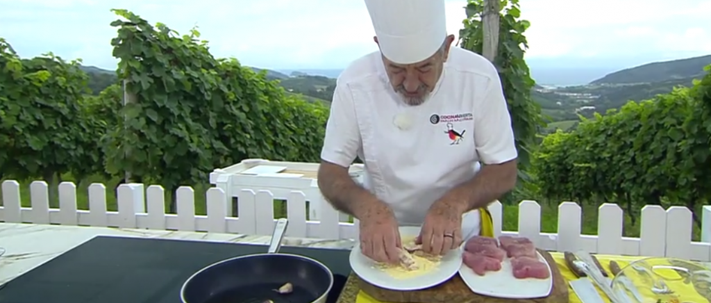 El bonito frito de Arguiñano ideal como plato principal para una boda