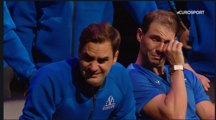 El mensaje de Federer directo al corazón de Rafa Nadal en su retirada 1 Federer y Rafa Nadal