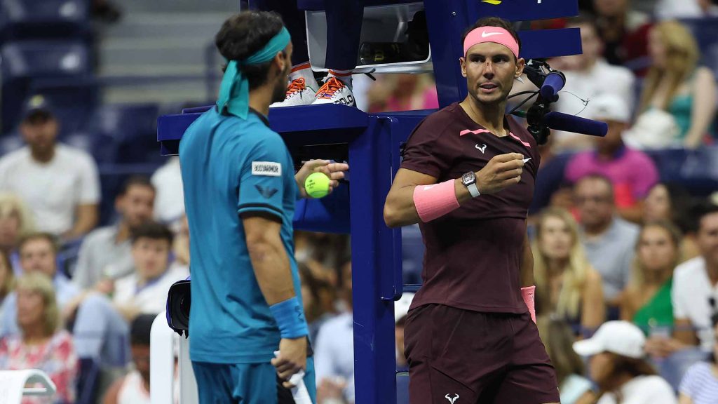 El golpe Nadal en el US Open 