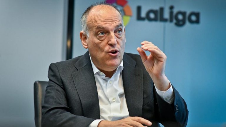 El 'imperio' de Javier Tebas más allá de LaLiga
