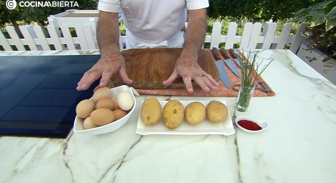 El 'pecado de dioses' que Arguiñano hace como nadie