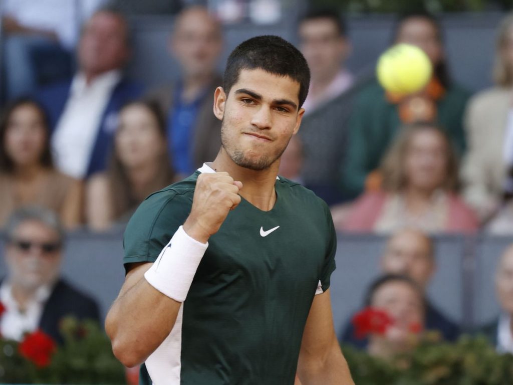 El premio de Carlos Alcaraz 