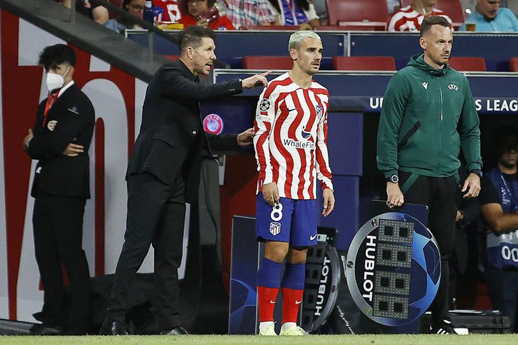El protagonista de Griezmann, y no precisamente por su desempeño