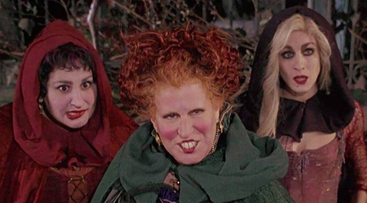 Disney+. Películas y series perfectas para Halloween 58 El retorno de las brujas