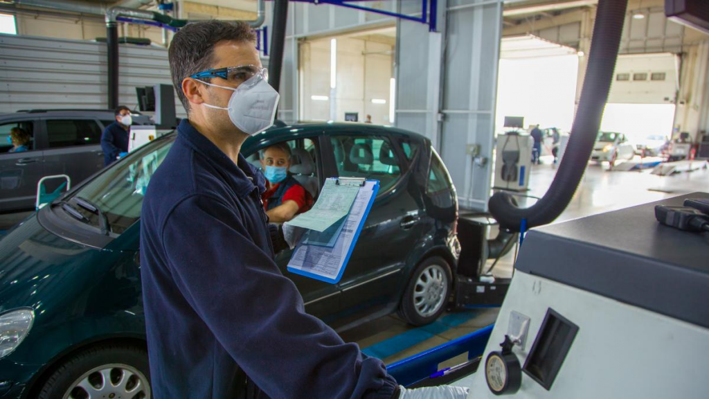 La ITV se pone dura: esto es lo que vigilarán ahora en tu coche 24 El sistema ADAS