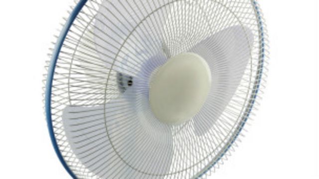 El tradicional ventilador