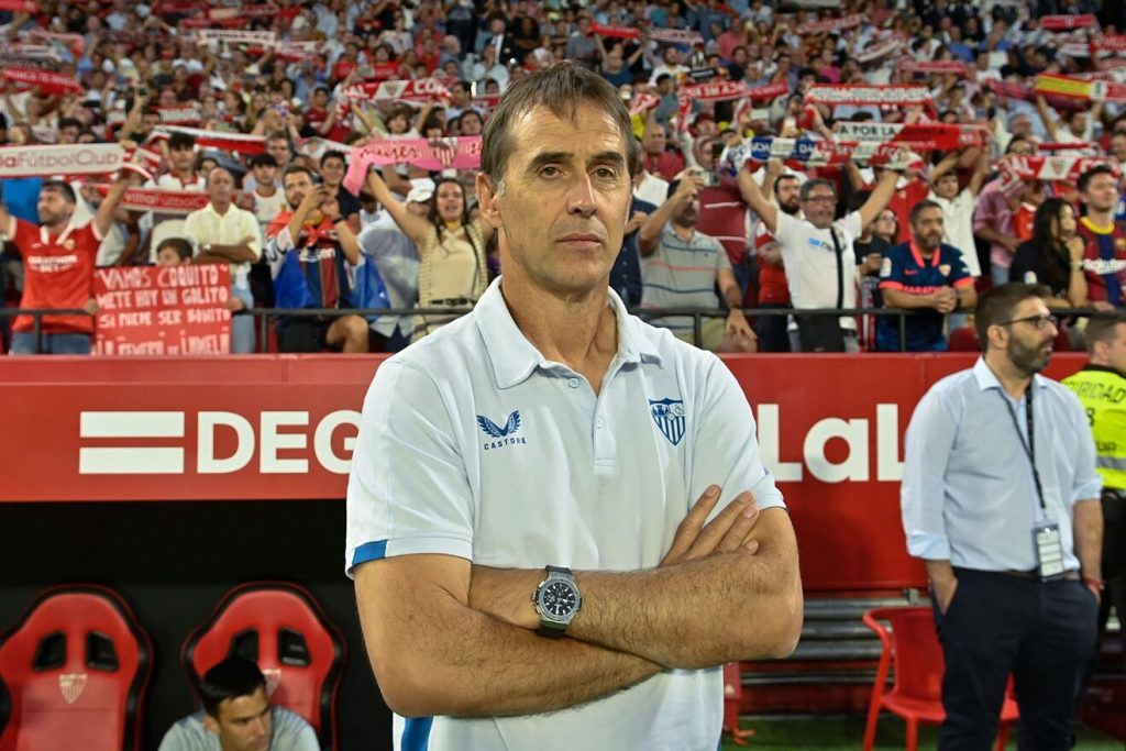 El motivo por el que el Sevilla podría despedir a Lopetegui casi gratis 49 En la miseria de Julen Lopetegui el Sevilla no encuentra su rumbo
