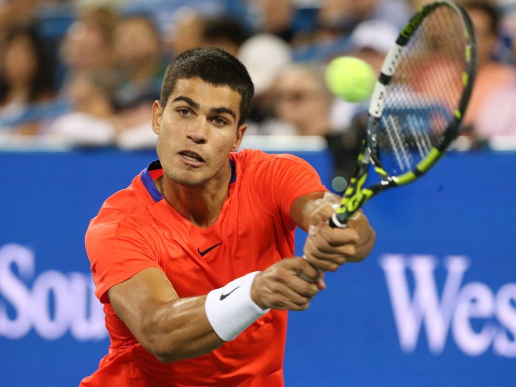 En los papeles no está una caída de los españoles alcaraz 