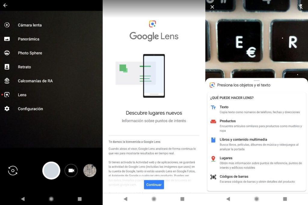 ¿Cómo traducir una captura de pantalla en un Pixel 3 o un modelo posterior con Lens?