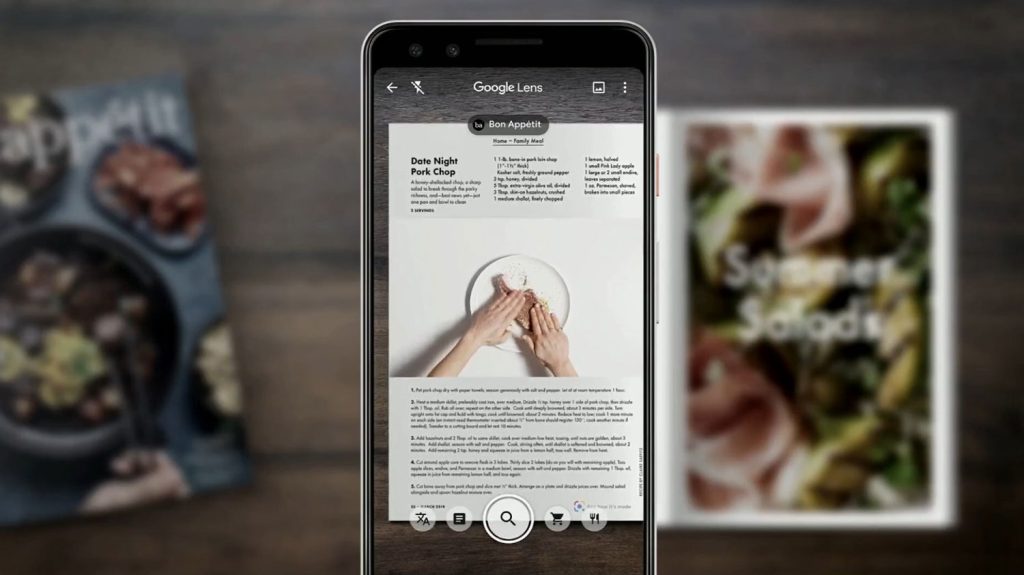 ¿Con Google Lens puedo traducir?