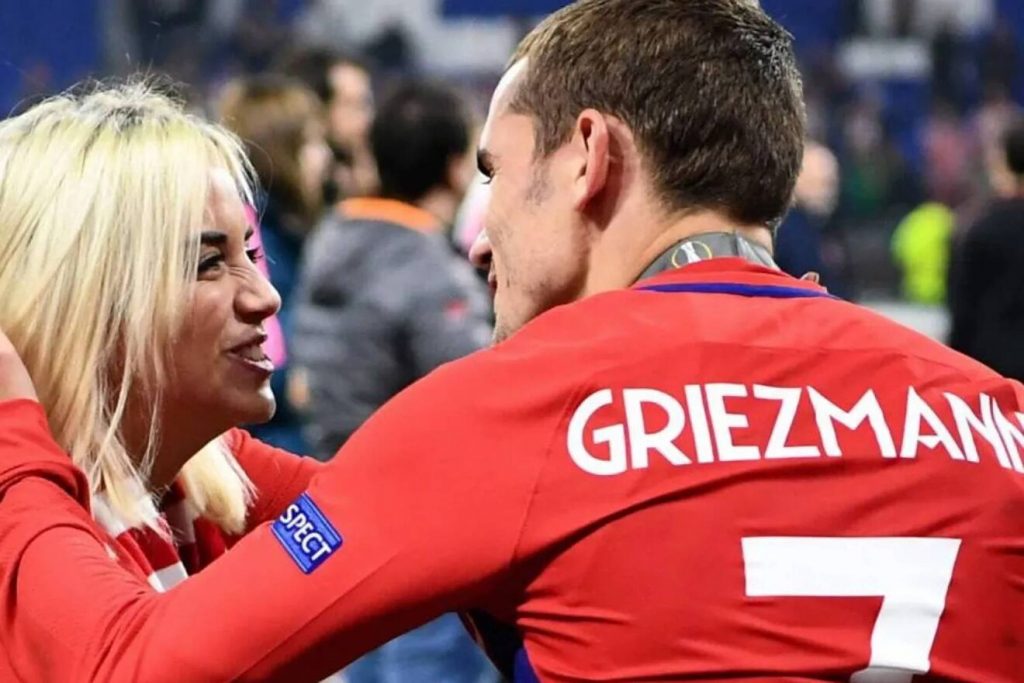 Este es el negocio de la esposa de Antoine Griezmann