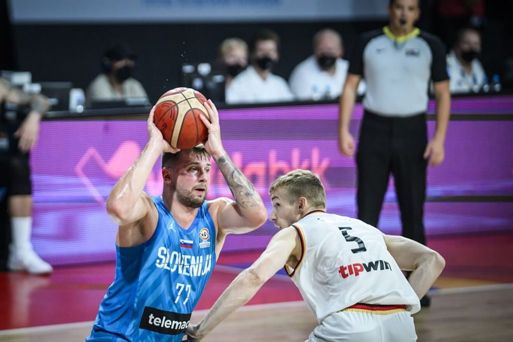 Eslovenia defenderá su título en el Eurobasket 2022 