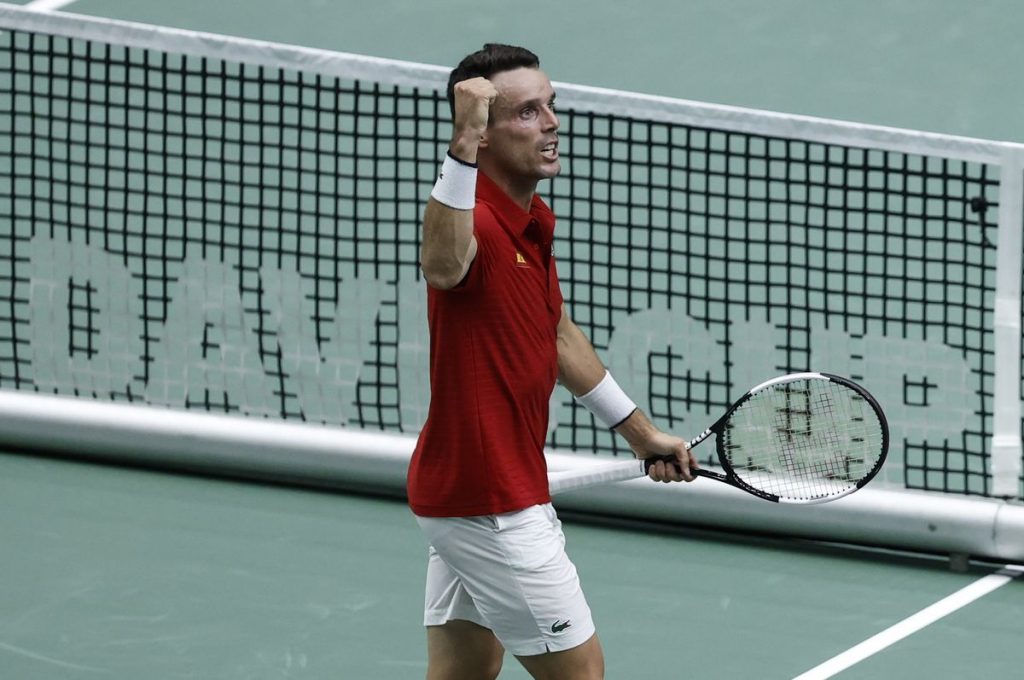 España en la Copa Davis 2022: Resultados, próximos partidos y dónde verlos por televisión 62 España Vs. Canadá, segundo partido de Copa Davis