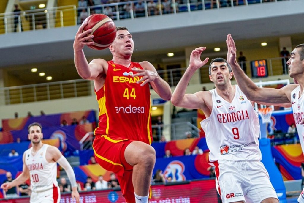 España no cede en el Eurobasket