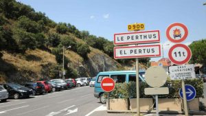 Este es el pueblo que es mitad español y mitad francés