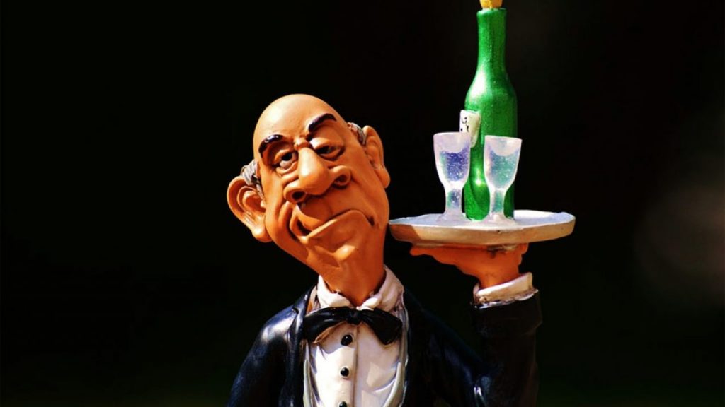 No dejarle propina a los camareros