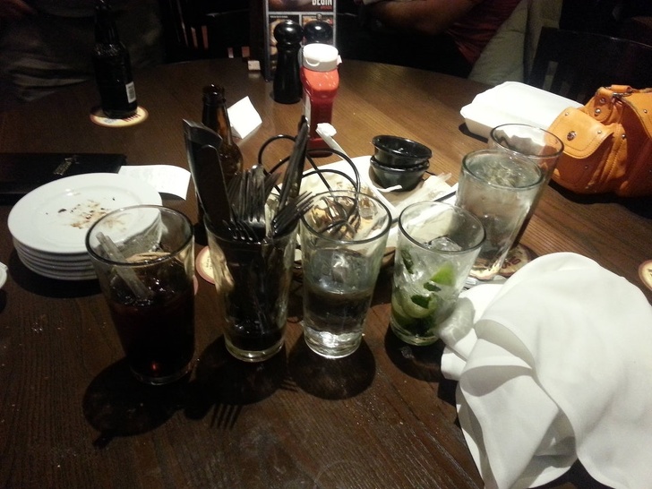 ¿Existen cosas que odian los camareros en un bar?