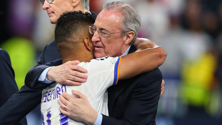 Casemiro Real Madrid