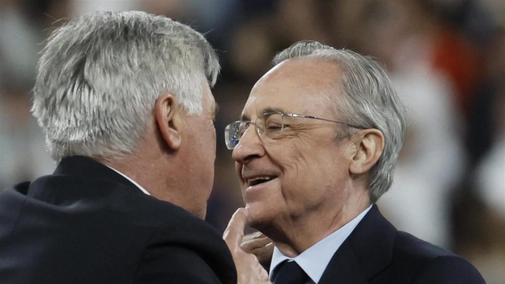 Este es el plan de Florentino Pérez para el verano de 2023 117 Florentino Pérez escuchará a su hinchada