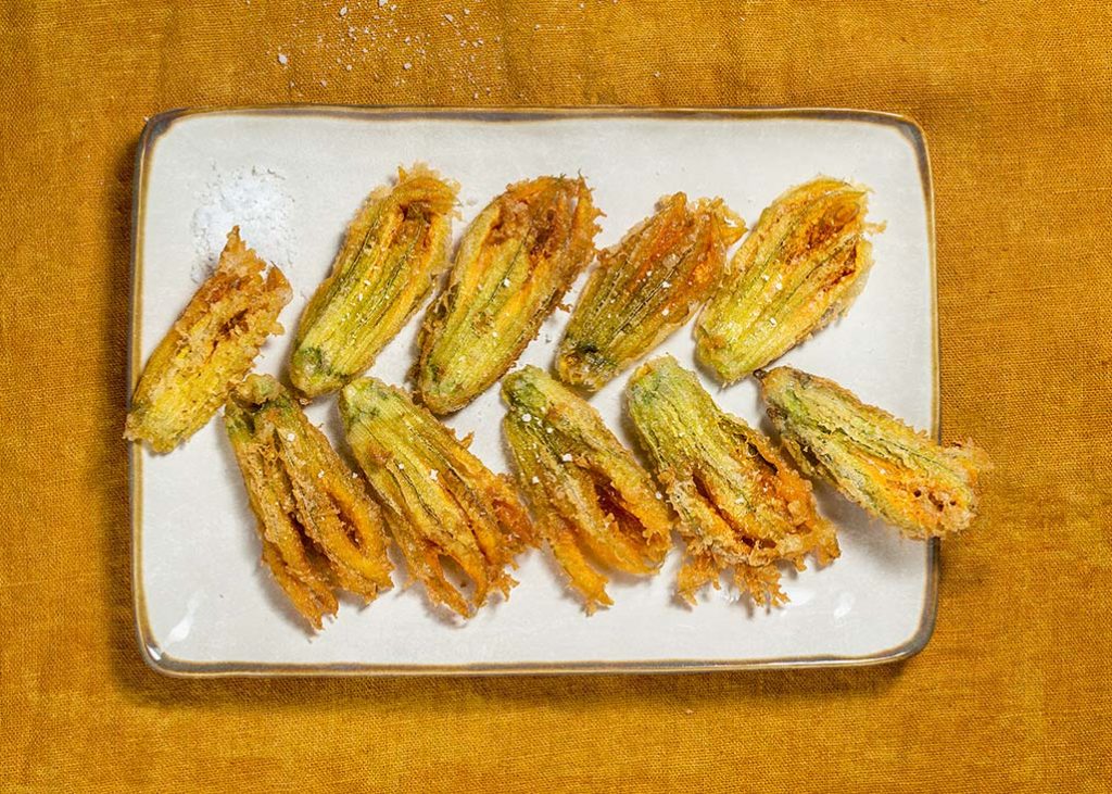 Flores de calabacín: así las haces para sorprender a los tuyos