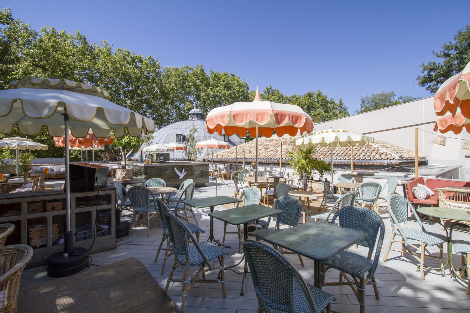 Las mejores terrazas para disfrutar de un verano infinito en Madrid 9 Florida Park. La Terraza2