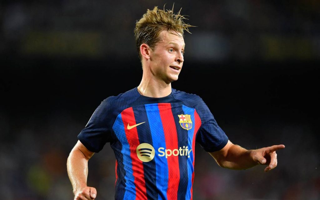 Frenkie de Jong, la oveja negra del Barça 