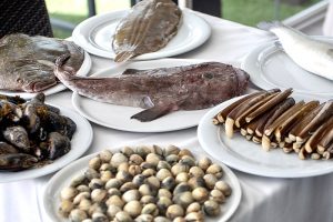 Fueras de carta del mar La Taberna de Elia