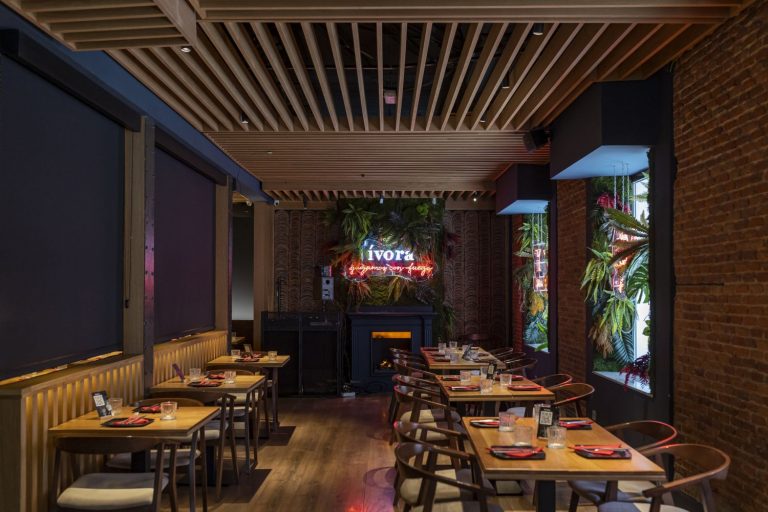 ívora, el nuevo 'must' de Ponzano donde brasa y ocio se reúnen en un mismo espacio