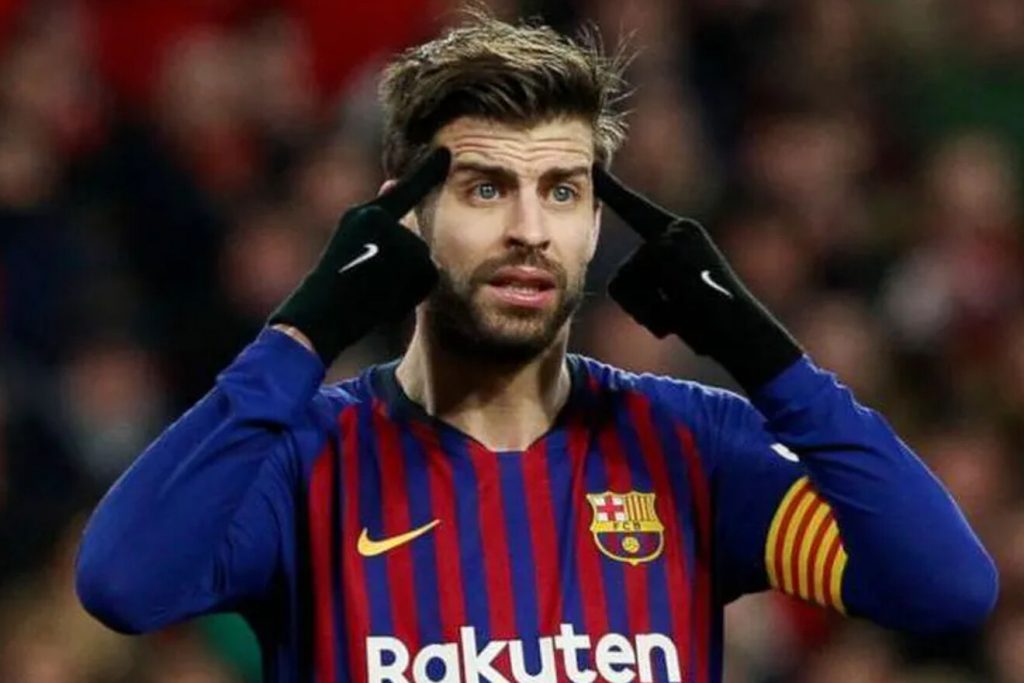 Gerard Piqué y sus últimos coletazos en el Barça 