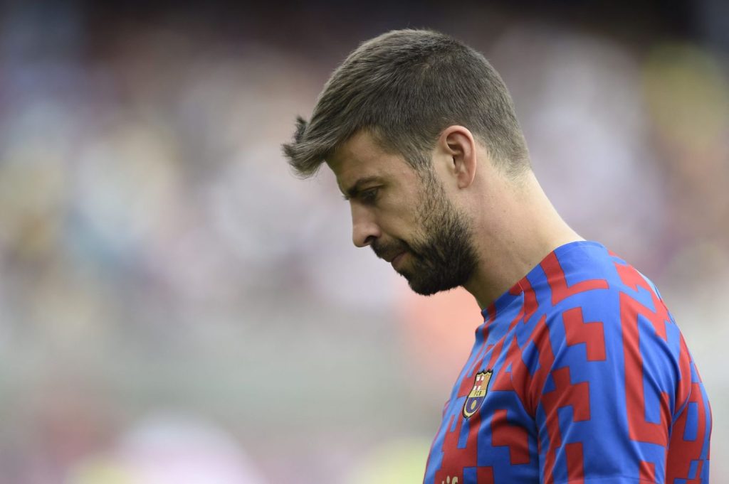 Los deseos del Atlético de Madrid hacia Gerard Piqué 
