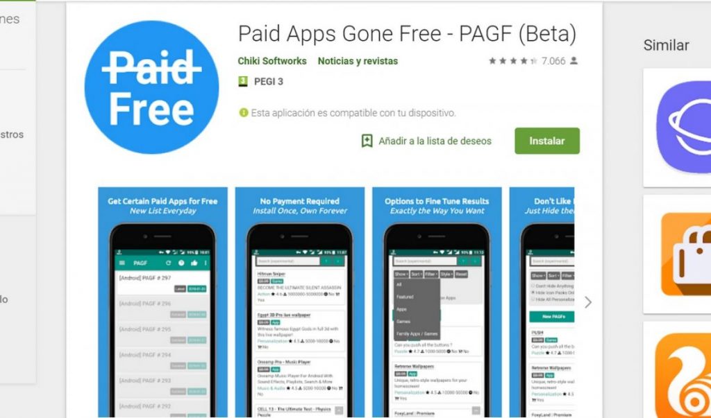 Google Play: El truco de Android para descargar aplicaciones de pago gratis 123 Apps y Google Play