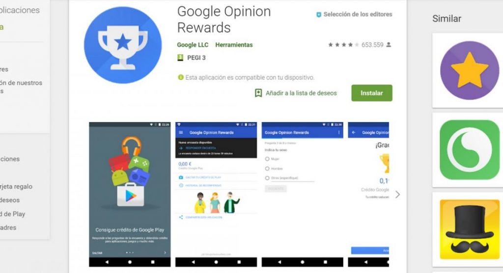 Google Play: El truco de Android para descargar aplicaciones de pago gratis 124 ¿De qué tipo de servicios estamos hablando?