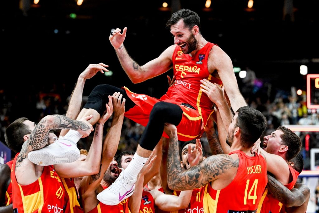 Google reconoce el esfuerzo de España en el Eurobasket 