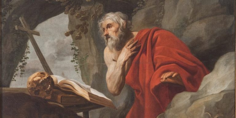 Hoy, 30 de septiembre, recordamos a San Jerónimo