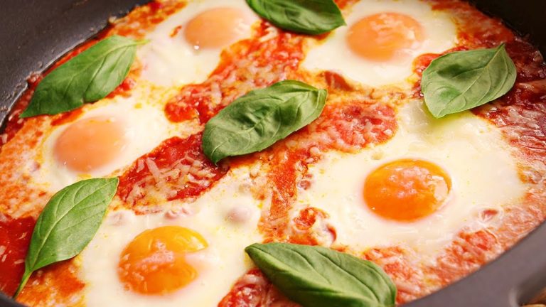 Huevos al purgatorio: la receta final para llenarte de proteínas