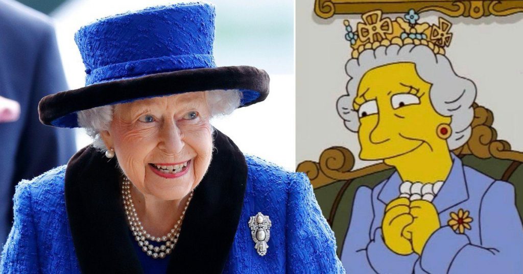 Su aparición en dibujos animados